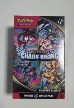 Pokemon TCG Chaos Rising Booster Bundle - Brand New & Sealed - Image 1