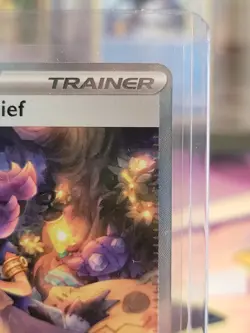 Pokemon Acerola's Mischief 183/132 Mega Evolution Full Art Holo Trainer Card - Image 4