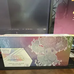 Pokemon TCG Prismatic Evolutions Super-Premium Collection Box Eevee English 2025 - Image 2