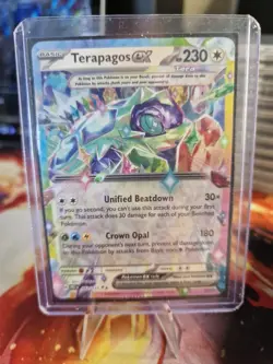 Pokemon Tcg English Terapagos Ex 092/131 - Image 1
