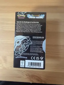 Pokemon TCG Chaos Rising Half Booster Box Factory Sealed (slight tear in seal) - Image 4