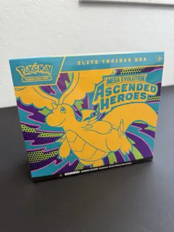 Pokemon TCG Ascended Heroes Elite Trainer Box ETB BRAND NEW SEALED - Image 1