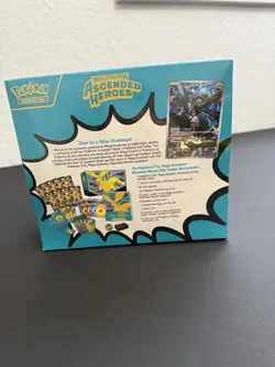 Pokemon TCG Ascended Heroes Elite Trainer Box ETB BRAND NEW SEALED - Image 3
