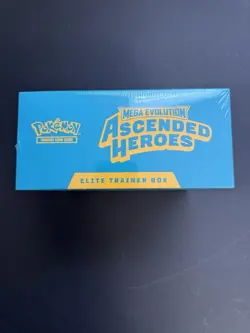 Pokemon TCG Ascended Heroes Elite Trainer Box ETB BRAND NEW SEALED - Image 5
