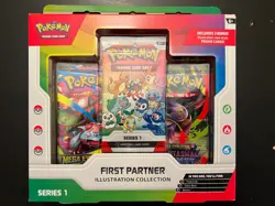 Pokemon First Partner Illustration Collection-FACTORY SEALED✅✅✅ - Image 1