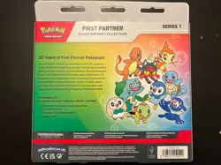 Pokemon First Partner Illustration Collection-FACTORY SEALED✅✅✅ - Image 2