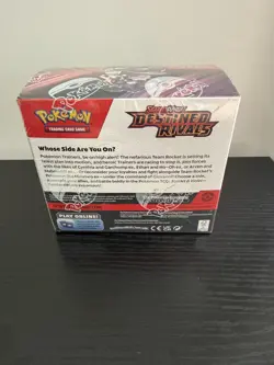 Pokemon TCG Destined Rivals Booster Box Factory Sealed ✅ - Image 1