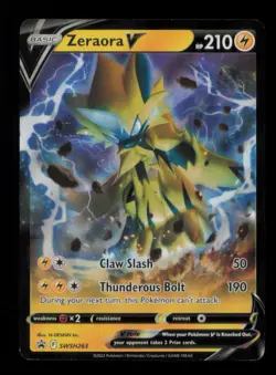 ZERAORA V PROMO HOLO SWSH263 MP POKEMON - Image 1