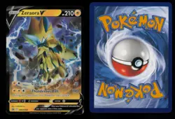 ZERAORA V PROMO HOLO SWSH263 MP POKEMON - Image 3