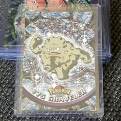 Pokemon 75 Graveler Topps Trading Card Non Holo Pokemon Trading Card TCG - Image 1