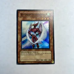 Yugioh TCG Neo-Spacian Air Hummingbird Super Rare STON-EN004 1st Edition - Image 1