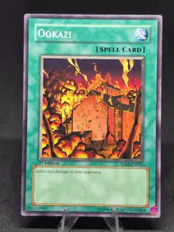 Yu-Gi-Oh! Ookazi 5DS2-EN031 5D's 1st Edition NM - Image 1