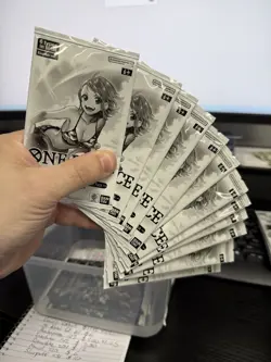 One Piece OP15-EB04 Adventures On Kami’s Island Dash Pack x12 Sealed - Image 1