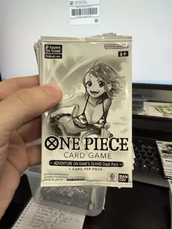 One Piece OP15-EB04 Adventures On Kami’s Island Dash Pack x12 Sealed - Image 2