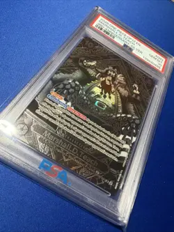 2025 One Piece OP12 English 3rd Anniversary Silver #093 Marshall D. Teach PSA 10 - Image 4