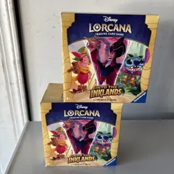 Disney Lorcana - Into the Inklands Illumineers Trove (2-Factory Sealed Boxes)🔥 - Image 1