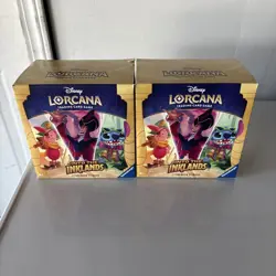 Disney Lorcana - Into the Inklands Illumineers Trove (2-Factory Sealed Boxes)🔥 - Image 3