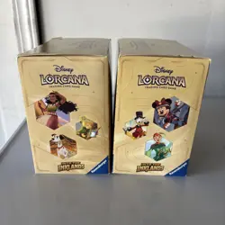 Disney Lorcana - Into the Inklands Illumineers Trove (2-Factory Sealed Boxes)🔥 - Image 4