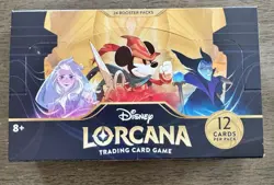 2023 Disney Lorcana The First Chapter 1ST PRINT Booster Box! From Fresh Case 👣 - Image 1