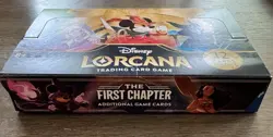 2023 Disney Lorcana The First Chapter 1ST PRINT Booster Box! From Fresh Case 👣 - Image 2