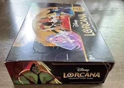 2023 Disney Lorcana The First Chapter 1ST PRINT Booster Box! From Fresh Case 👣 - Image 3