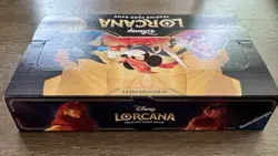 2023 Disney Lorcana The First Chapter 1ST PRINT Booster Box! From Fresh Case 👣 - Image 4