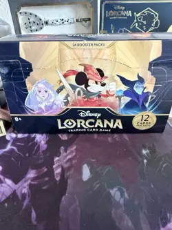 Disney Lorcana: The First Chapter Booster Box 4050368981905 - Image 1