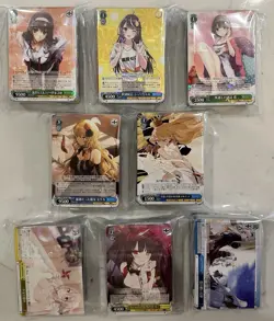 Weiss Schwarz Fujimi Fantasia Bunko Vol. 2 Playset - 4x RR/R/CR/U/C (Japanese) - Image 1