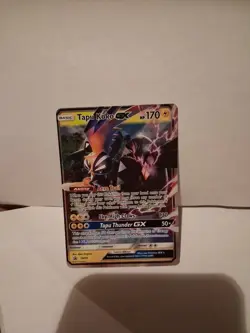 Pokemon TCG Tapu Koko GX Holo Card - Image 1