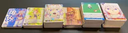 Weiss Schwarz Uma Musume Cinderella Gray JP Playset 4x RR/R/CR/U/C/First/Seconds - Image 1