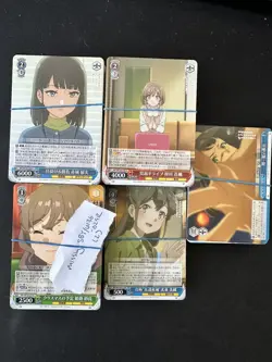 Weiss Schwarz JPN Rascal Does Not Dream of Santa Clause Playset READ DESCRIPTION - Image 3