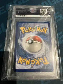 2018 Pokemon Buzzwole 77/131 Pokemon League Card - Forbidden Light Set PSA 8 - Image 2