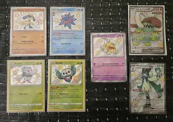 Pokemon Shiny Card Mix Lot Of 7 - Image 1
