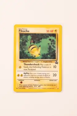 Pokemon Card - Pikachu TCG Black Star Promos #27 - Wizards of the Coast - Image 1