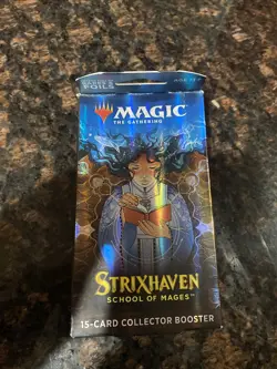 MAGIC THE GATHERING STRIXHAVEN School of Mages 15-Card Collector Booster Box - Image 1