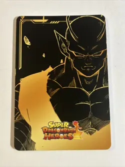 Dragon Ball Super Heroes Textured Premium Holo Foil Art Card-Piccolo - Image 2