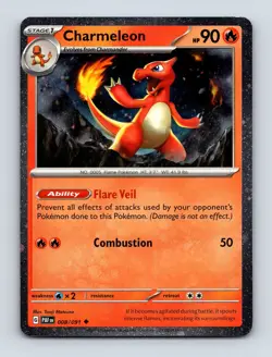 Charmeleon - (Cosmos Holo) 008/091 Miscellaneous Cards & Products NM Promo - Image 1