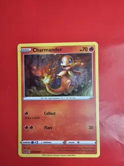 Charmander Swsh092 Swsh: Sword & Shield Promo Cards Holo - Image 3