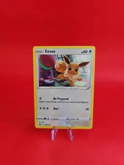 Eevee Swsh212 Swsh: Sword & Shield Promo Cards Holo - Image 1