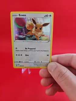 Eevee Swsh212 Swsh: Sword & Shield Promo Cards Holo - Image 5