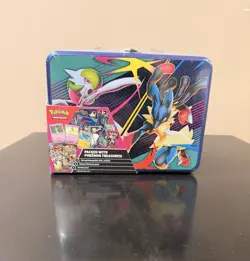 Pokemon TCG, 2025 Mega Evolution Fall Collector Chest Lunch Box Tin - Image 1