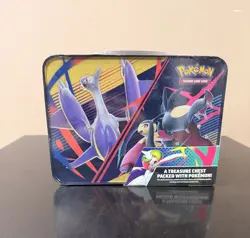 Pokemon TCG, 2025 Mega Evolution Fall Collector Chest Lunch Box Tin - Image 2