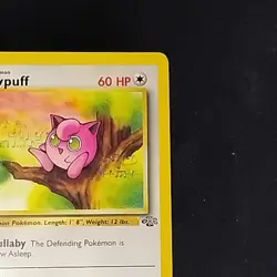 Pokemon TCG Jigglypuff Jungle 54/64 1st Edition NM - Image 3