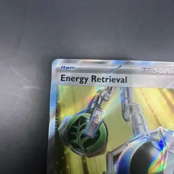 Pokemon Energy Retrieval Full Art Ultra Rare 108/086 Chaos Rising NM Pack Fresh - Image 2