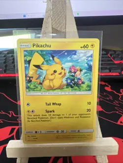 Pokemon TCG Pikachu Sun & Moon Trainer Kit (Alolan Raichu & Lycanroc) 14/30... - Image 2