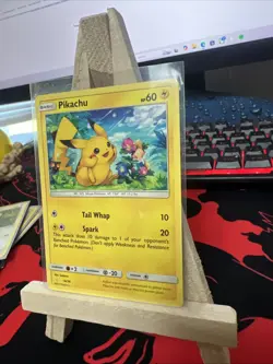 Pokemon TCG Pikachu Sun & Moon Trainer Kit (Alolan Raichu & Lycanroc) 14/30... - Image 3