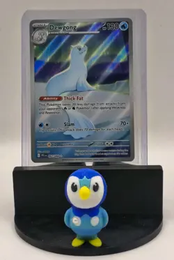 2025 Pokemon TCG Phantasmal Flames Dewgong IR 097/094 Illustration Rare NM - Image 1