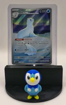 2025 Pokemon TCG Phantasmal Flames Dewgong IR 097/094 Illustration Rare NM - Image 2