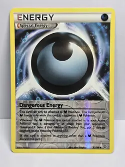 Dangerous Energy 82/98 Uncommon Ancient Origins Pokemon REVERSE HOLO NM - Image 1