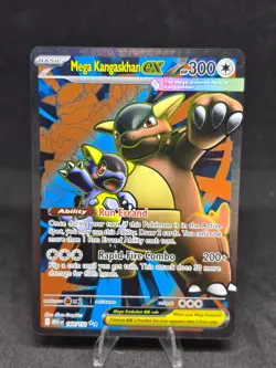 Pokemon TCG Mega Kangaskhan EX 164/132 Mega Evolutions Ultra Rare NM - Image 1